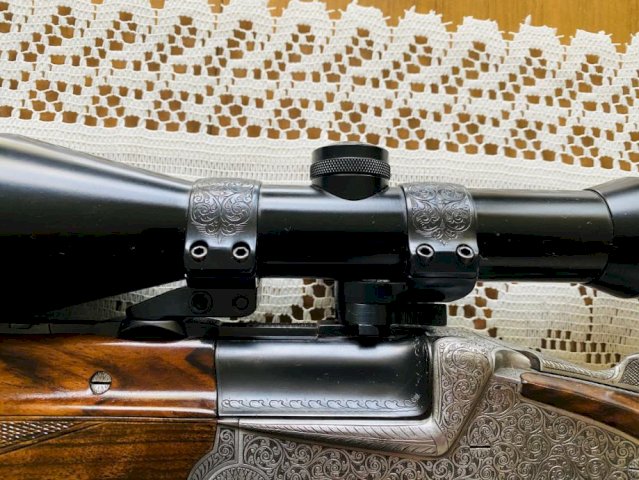 Ferlach Karl Hauptmann ekspresica ukalibrima 8x75