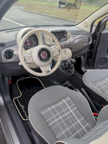 Fiat 500 1,2 38000 km '17.