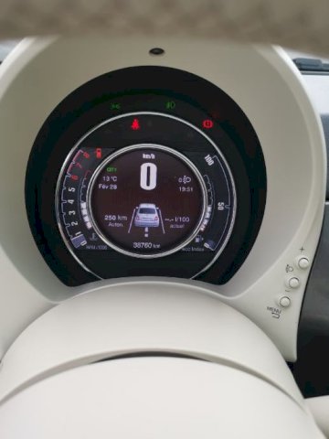 Fiat 500 1,2 38000 km '17.