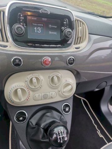 Fiat 500 1,2 38000 km '17.