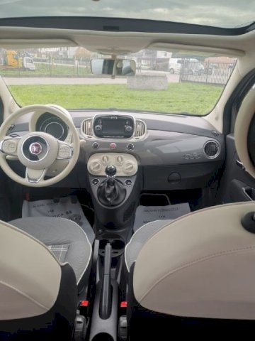 Fiat 500 1,2 38000 km '17.