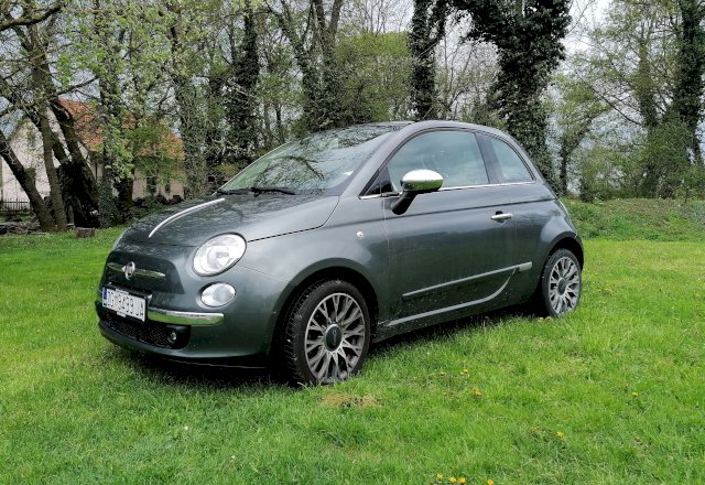 Fiat 500 1.2 8v 2014