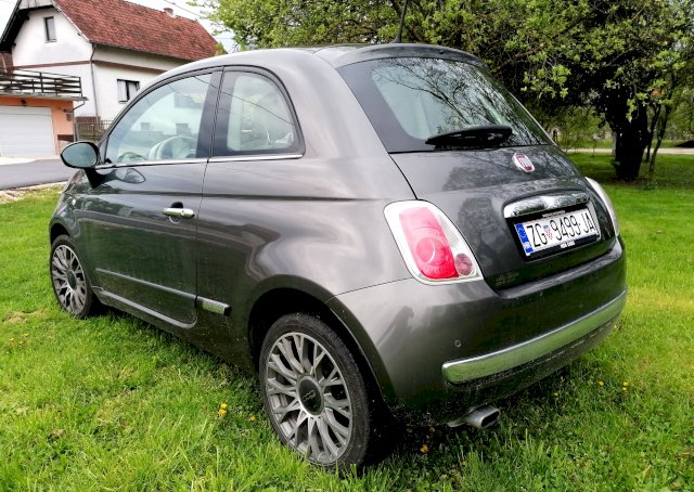Fiat 500 1.2 8v 2014
