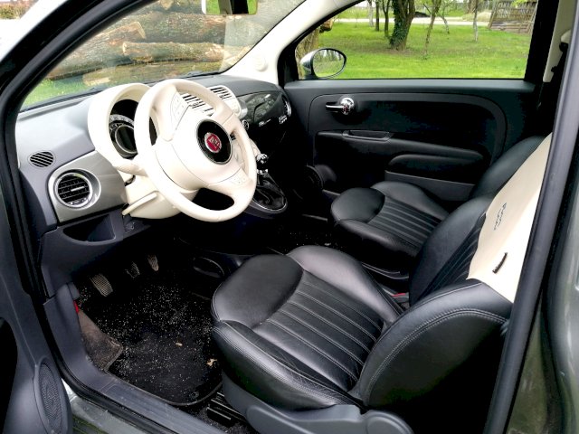Fiat 500 1.2 8v 2014