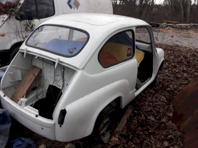 Fiat 600 1960. godina ZAMJENA ZA SMART 2009,2010 