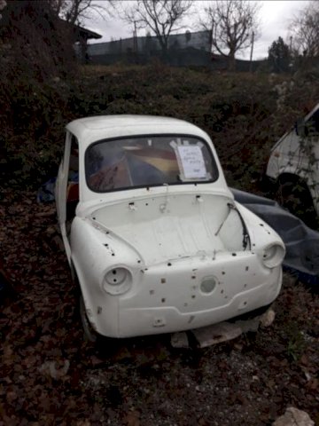 Fiat 600 1960. godina ZAMJENA ZA SMART 2009,2010 