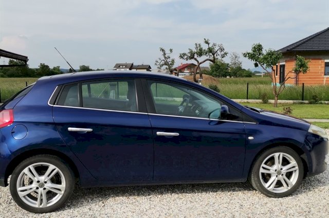 Fiat Bravo 1.9 JTD 120