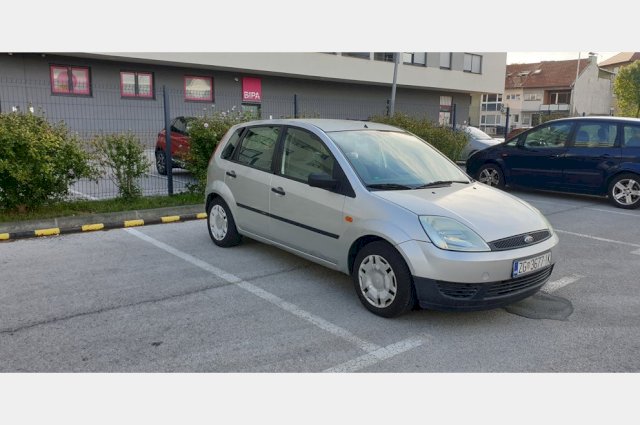 Ford Fiesta 1.4 16 Benzin+Plin 1300e