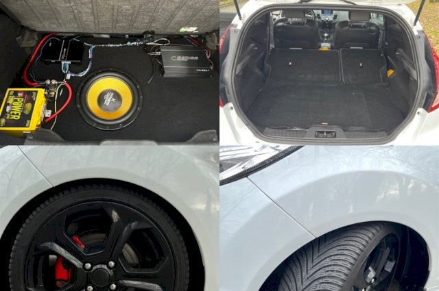 Ford Fiesta ST (Tuned) Reg. God. Dana