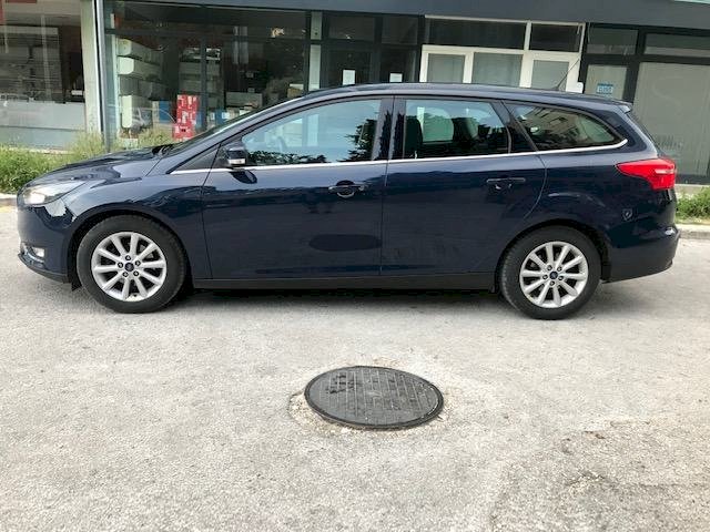 Ford Focus Karavan 1.5 TDCi Titanium