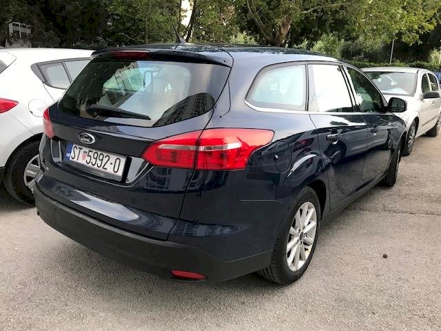 Ford Focus Karavan 1.5 TDCi Titanium