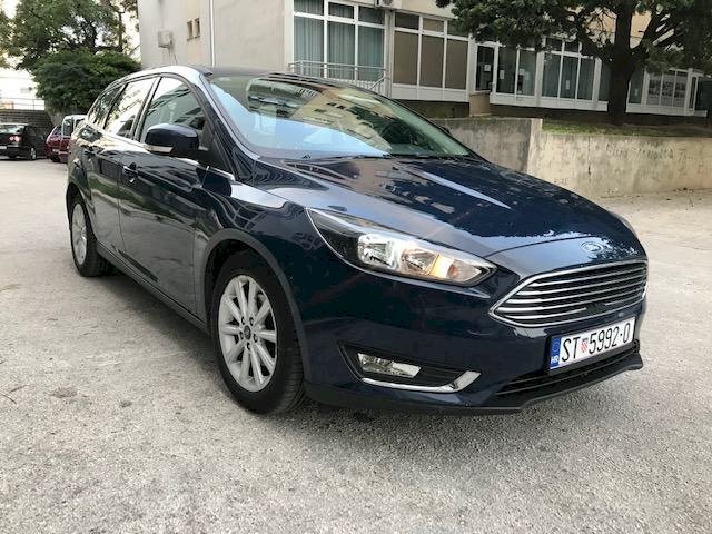 Ford Focus Karavan 1.5 TDCi Titanium