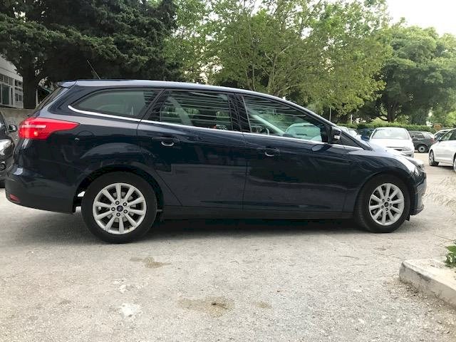 Ford Focus Karavan 1.5 TDCi Titanium