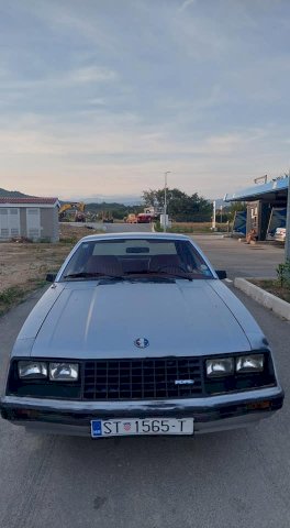 Ford Mustang 1980.