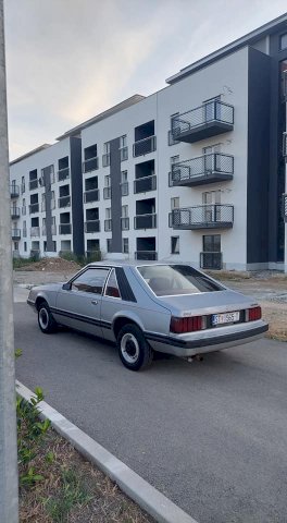 Ford Mustang 1980.