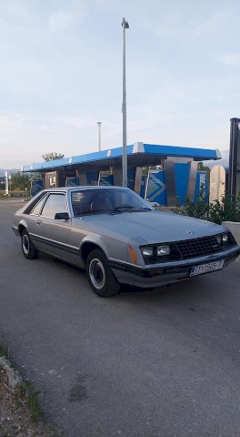 Ford Mustang 1980.