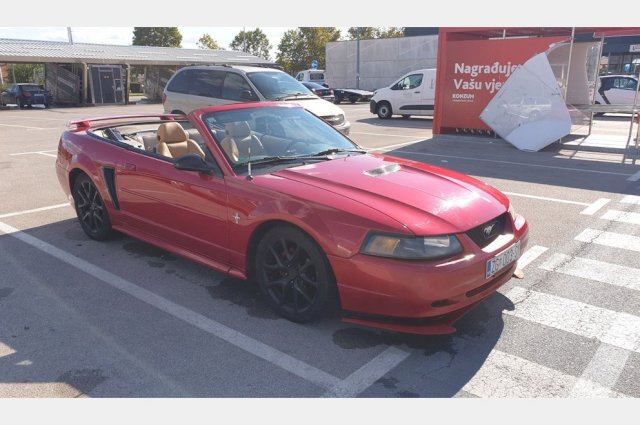 Ford Mustang Cabriolet