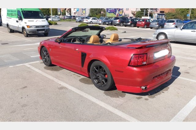 Ford Mustang Cabriolet