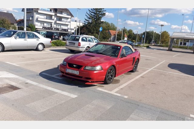 Ford Mustang Cabriolet