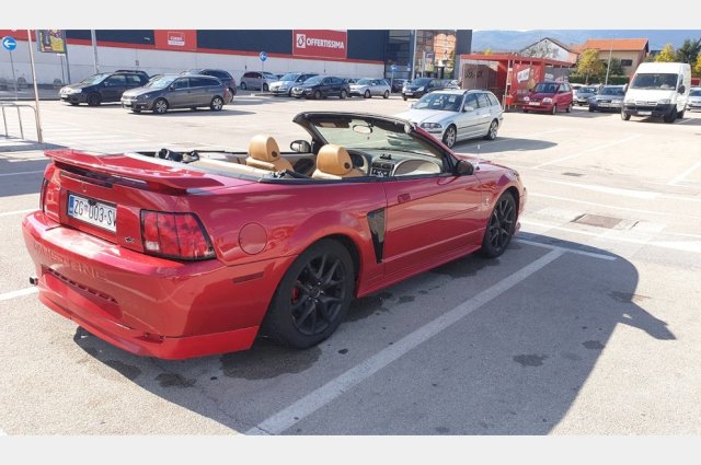 Ford Mustang Cabriolet