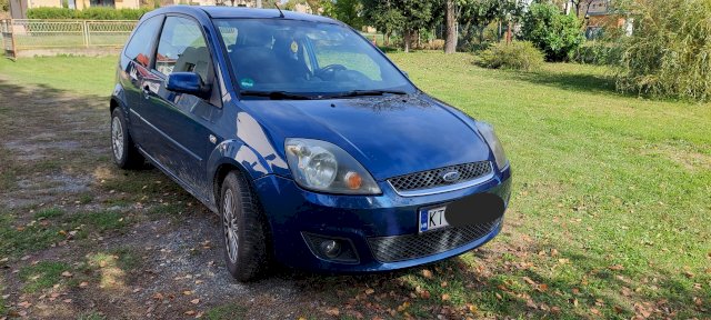 Ford fiesta 1.6tdci