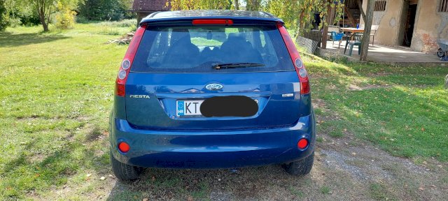 Ford fiesta 1.6tdci