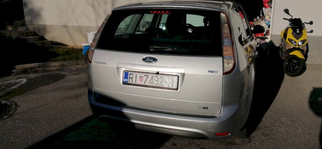 Ford focus 1.6 tdci