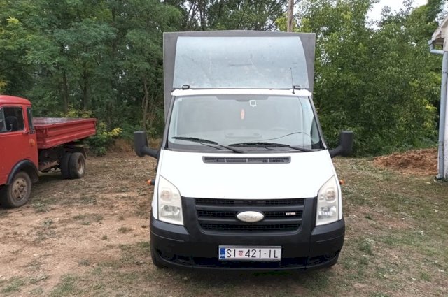 Ford transit 2.4 tdci