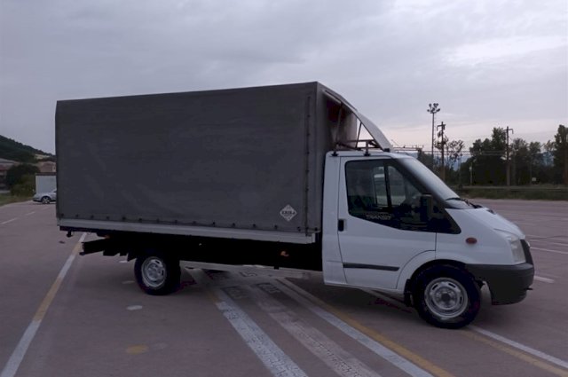 Ford transit 2.4 tdci