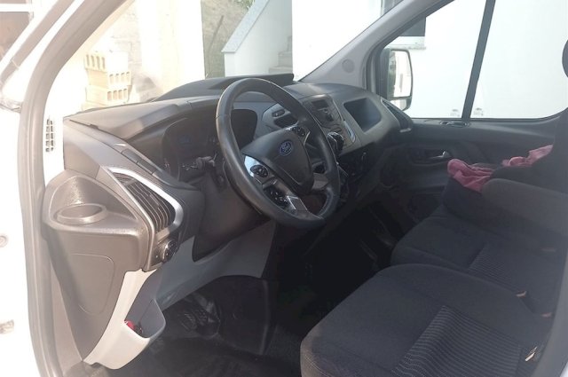 Ford transit custom 2.2tdci
