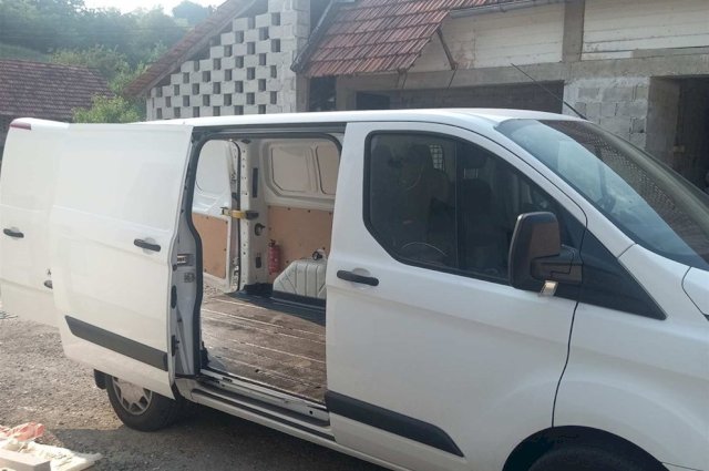 Ford transit custom 2.2tdci