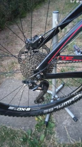 GIANT XTC -CARBON 29