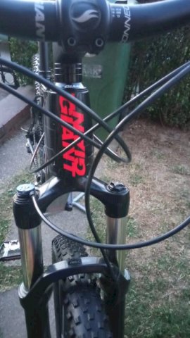 GIANT XTC -CARBON 29