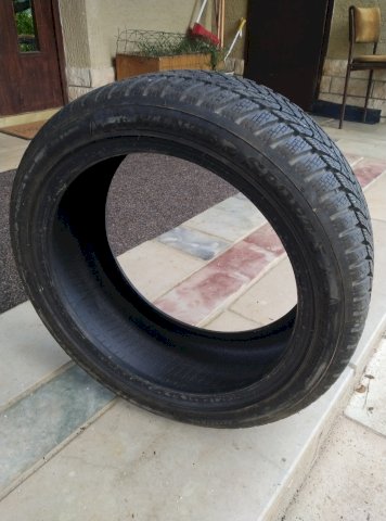 GUME 215/45 R17 DUNLOP VINTER SPORT 5,ZIMSKE,3K0M