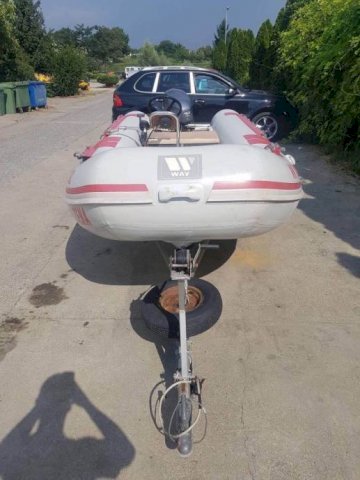 GUMENJAK OPEN 4,20m,YAMAHA 40ks