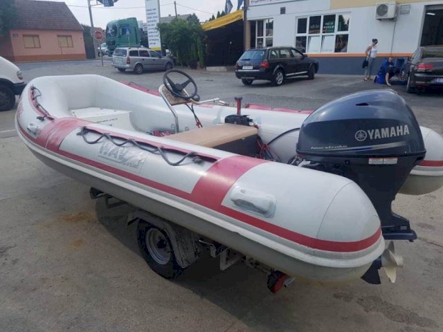 GUMENJAK OPEN 4,20m,YAMAHA 40ks