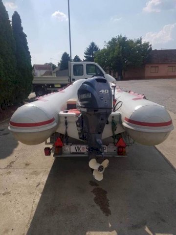 GUMENJAK OPEN 4,20m,YAMAHA 40ks