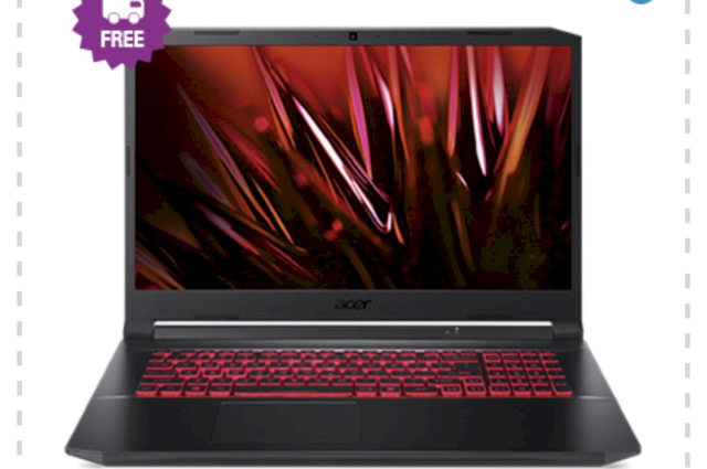 Gaming Laptop Nitro 5 RTX 3050 / 1.5TB SSD /