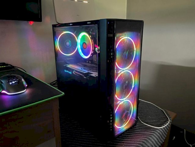 Gaming PC (zamjena za PS5 ili laptop)