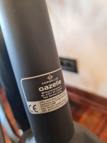 Gazelle e-bike