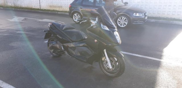 Gilera GP800 800 cm3, 2008 god.