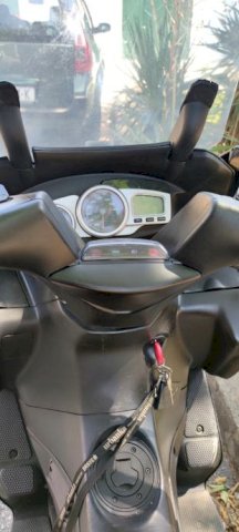 Gilera Nexus 300 278 cm3, 2008 god.