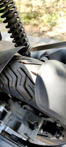 Gilera Nexus 300 278 cm3, 2008 god.