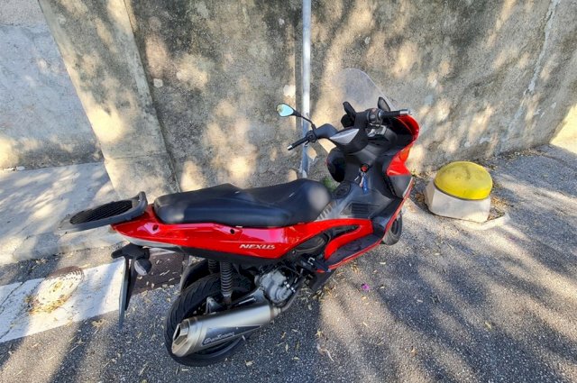 Gilera Nexus 300ie