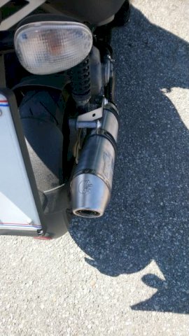 Gilera Nexus 300, može zamjena za auto, 2010 god