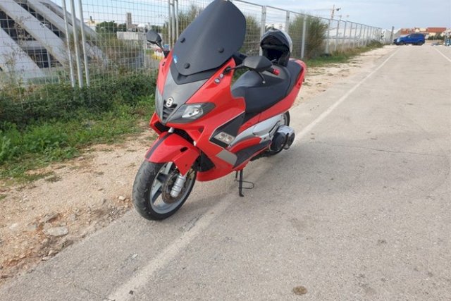 Gilera nexus 500