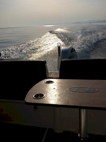 Gliser Nordkapp Noblesse 760 Honda 250