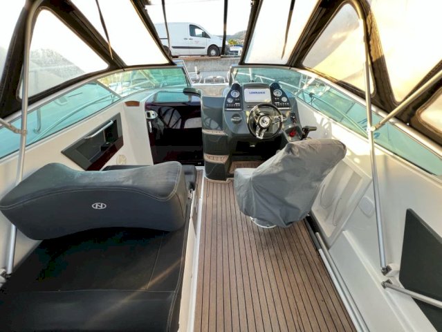 Gliser Nordkapp Noblesse 760 Honda 250