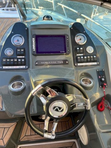 Gliser Nordkapp Noblesse 760 Honda 250