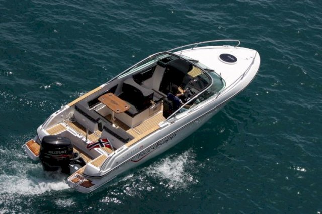 Gliser Nordkapp Noblesse 760 Honda 250